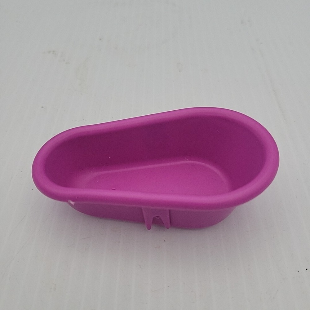 Goofy Golf Machine Game Parker‎ Bros 1994 - Replacement Purple Tub